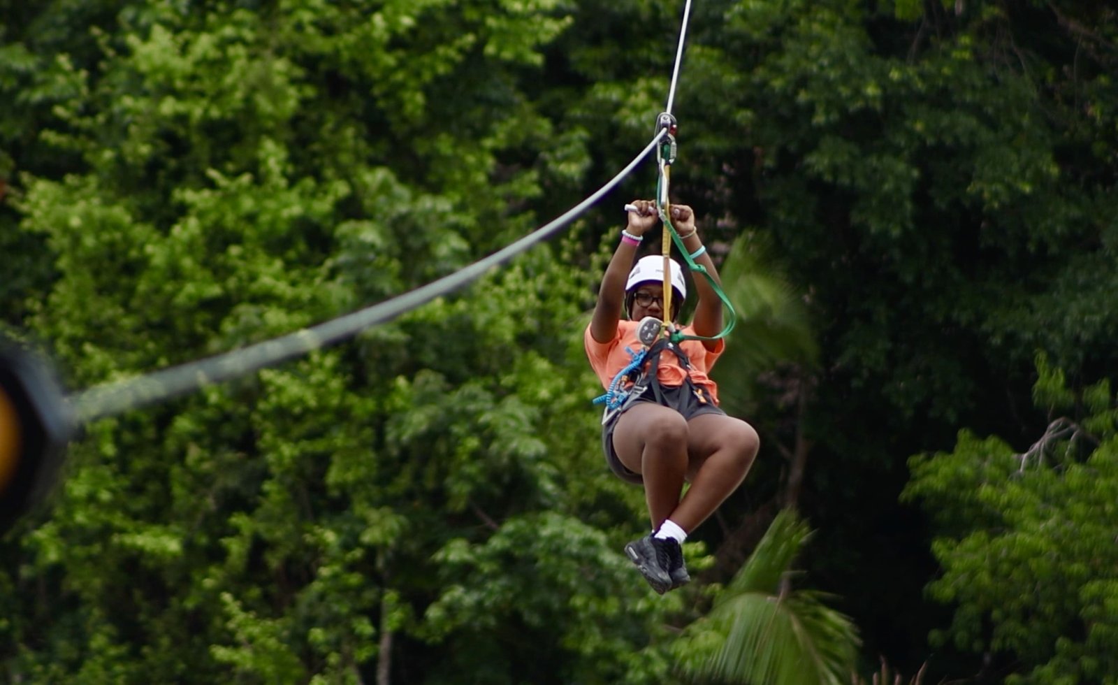 Via Ferrata & Belize Zoo